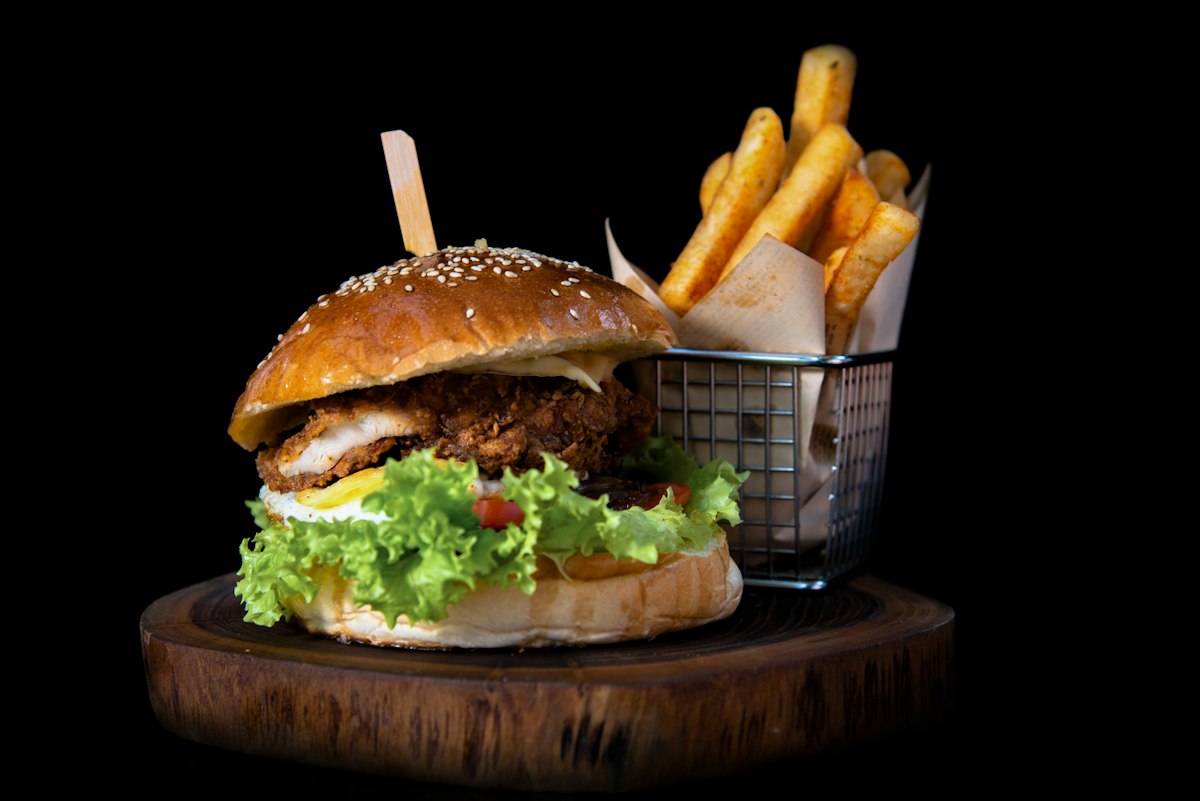 The food